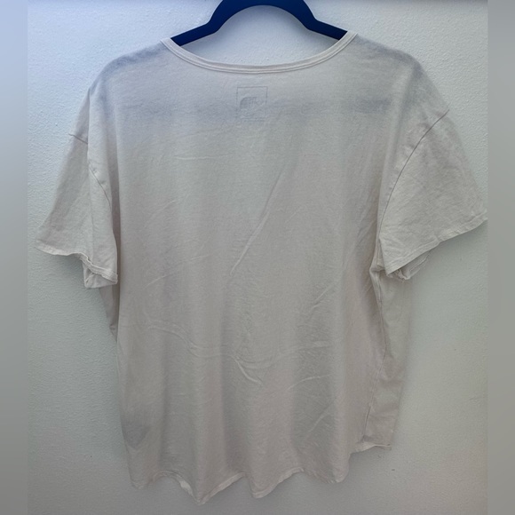 Northface‎ Short Sleeve Tee Sz XXL off white - Picture 2 of 6